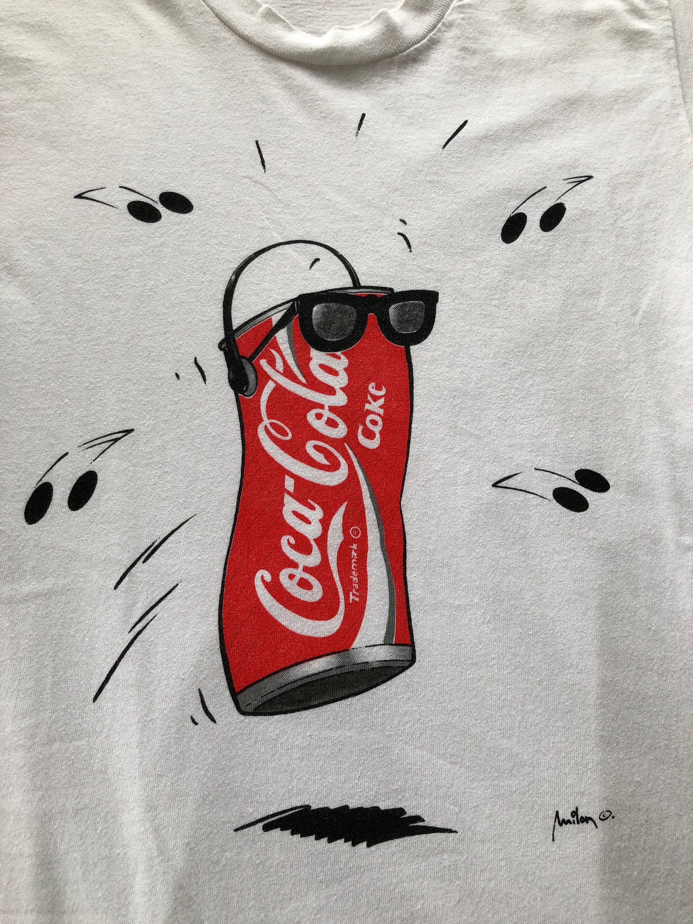 ヴィンテージ コカコーラ コレクター Tシャツ 80年代/90年代 ミロン 