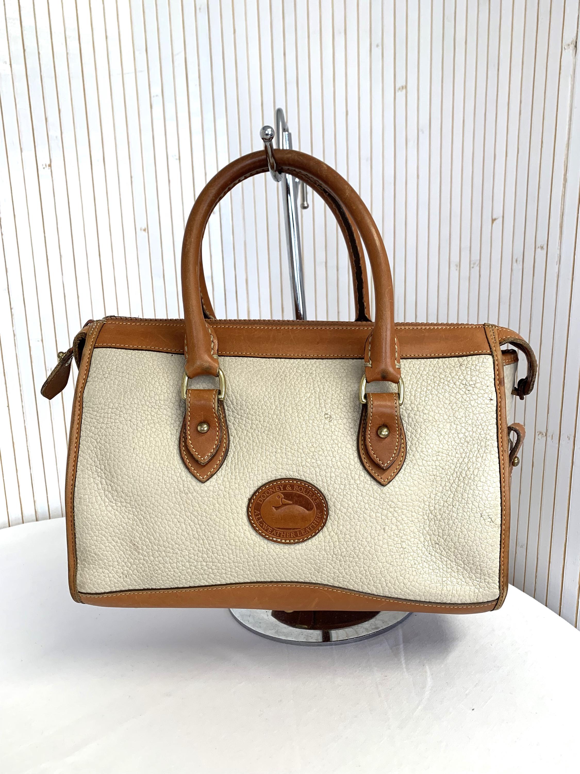 Dooney & Bourke ヴィンテージ レディースバッグ ベージュグレイン 