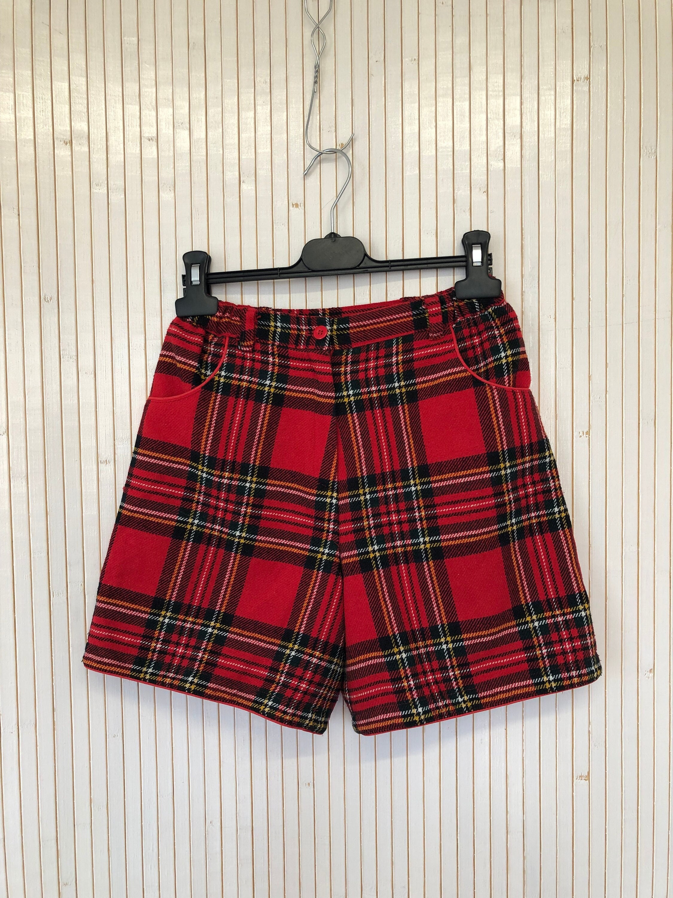 Short ecossais Etsy France