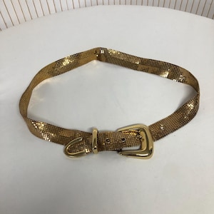 Gold Chainmail Belt - Etsy display picture 1