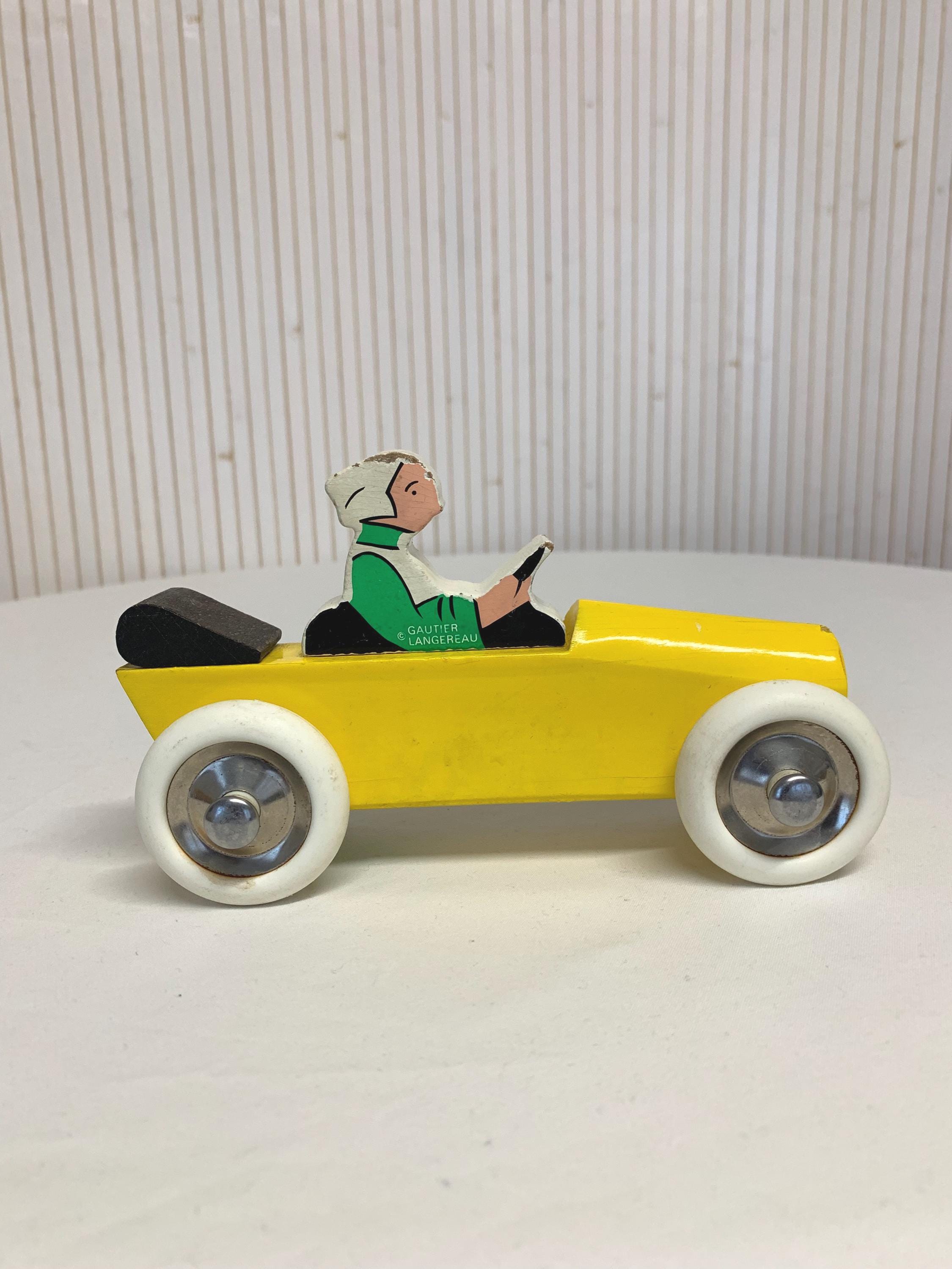 Vilac Wooden Car - Etsy