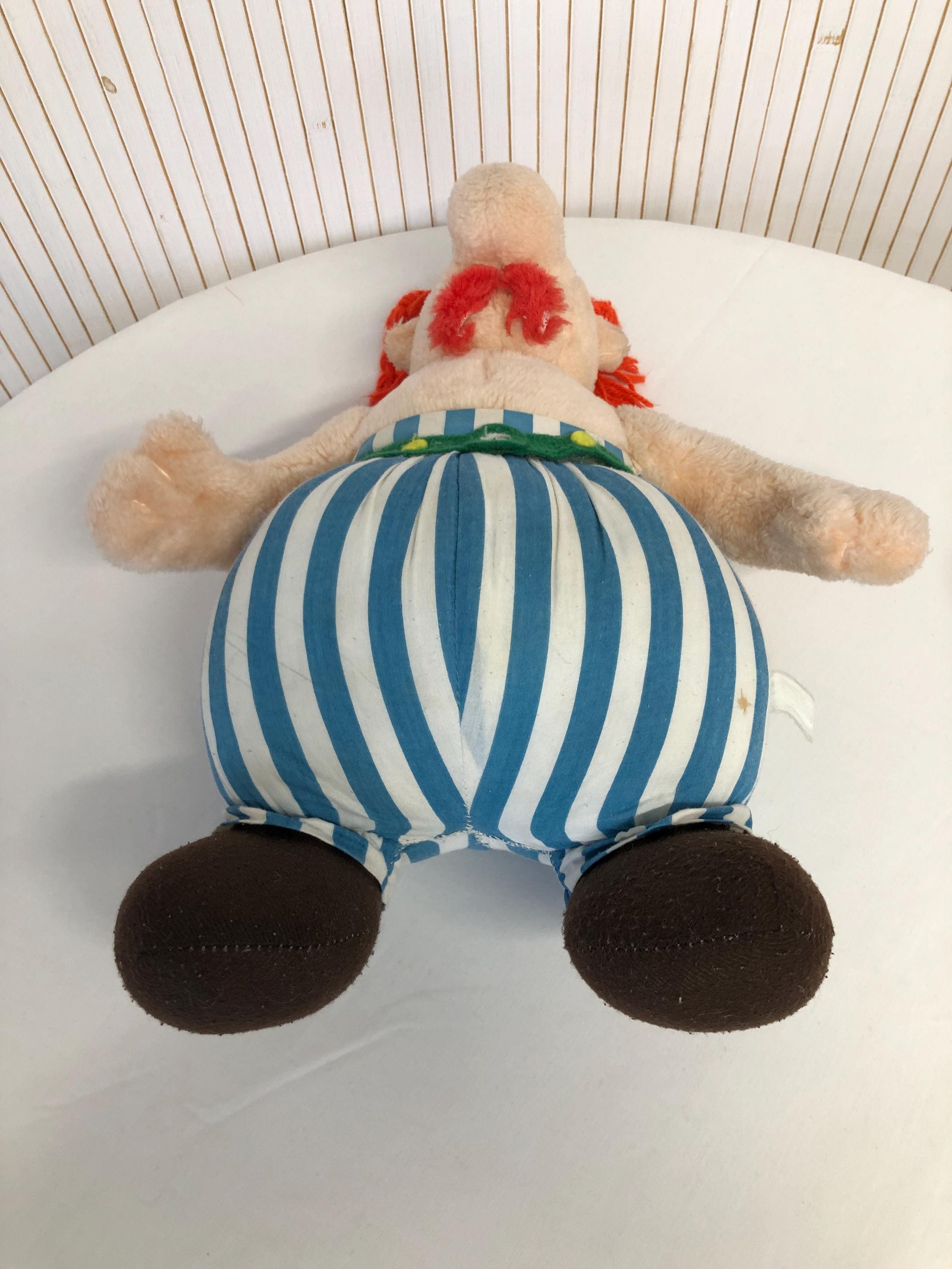 ASTERIX PELUCHE DU Parc Asterix 1989 Bon Etat Vintage 30Cm EUR 8,00 - FR