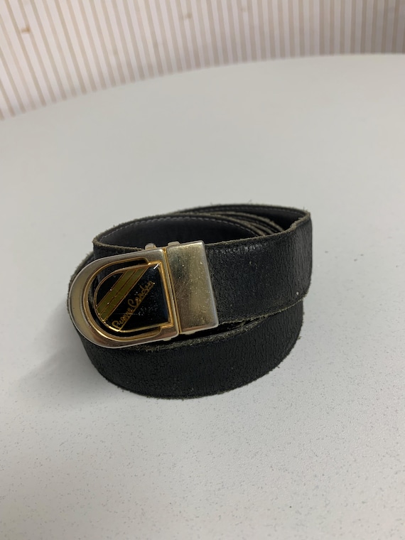Pierre Cardin Vintage Reversible Belt in Double-sided  display picture 3