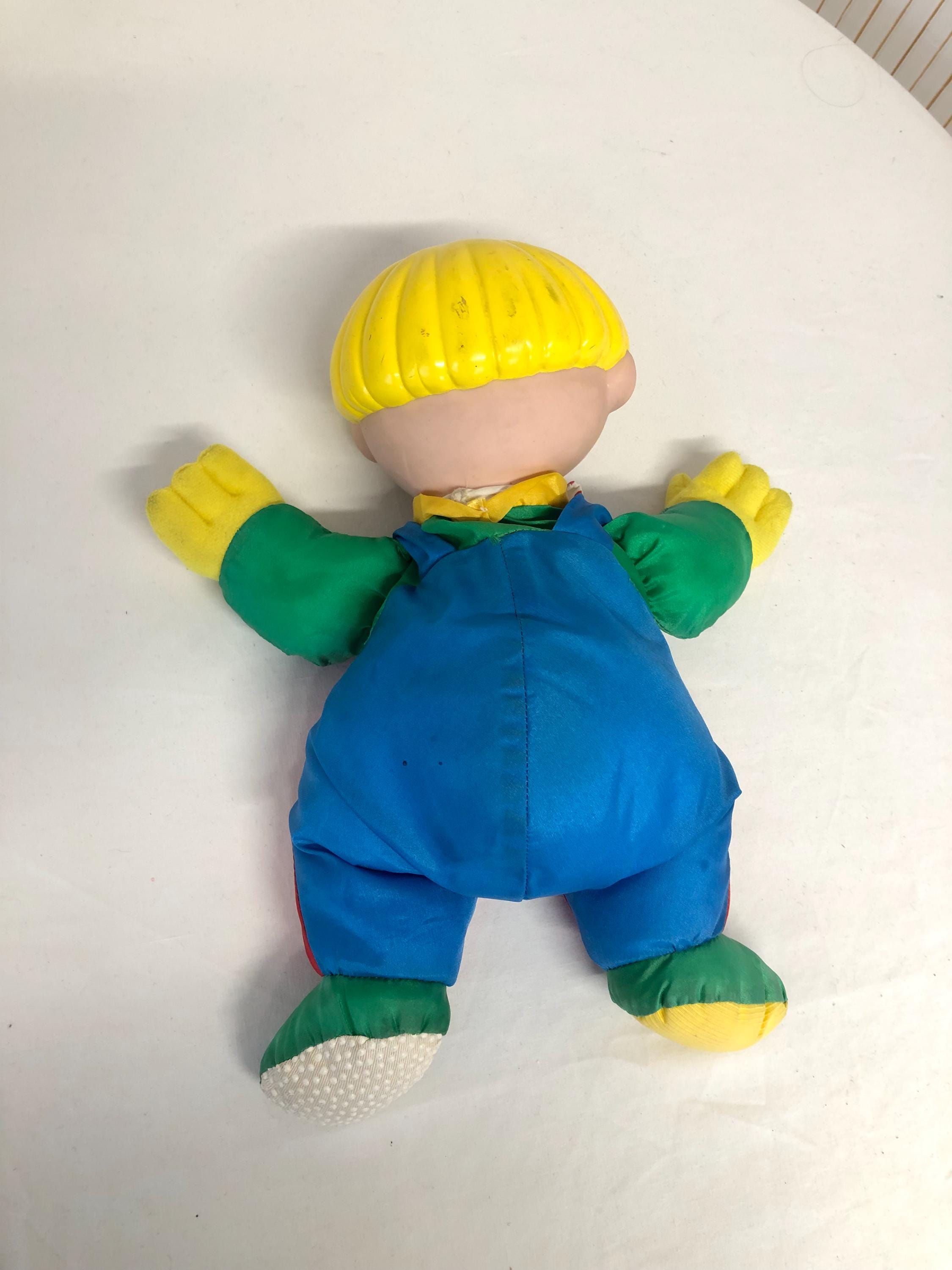 ヴィンテージピエロぬいぐるみ ハッピーベビーソフトトイ 古いマルチ 