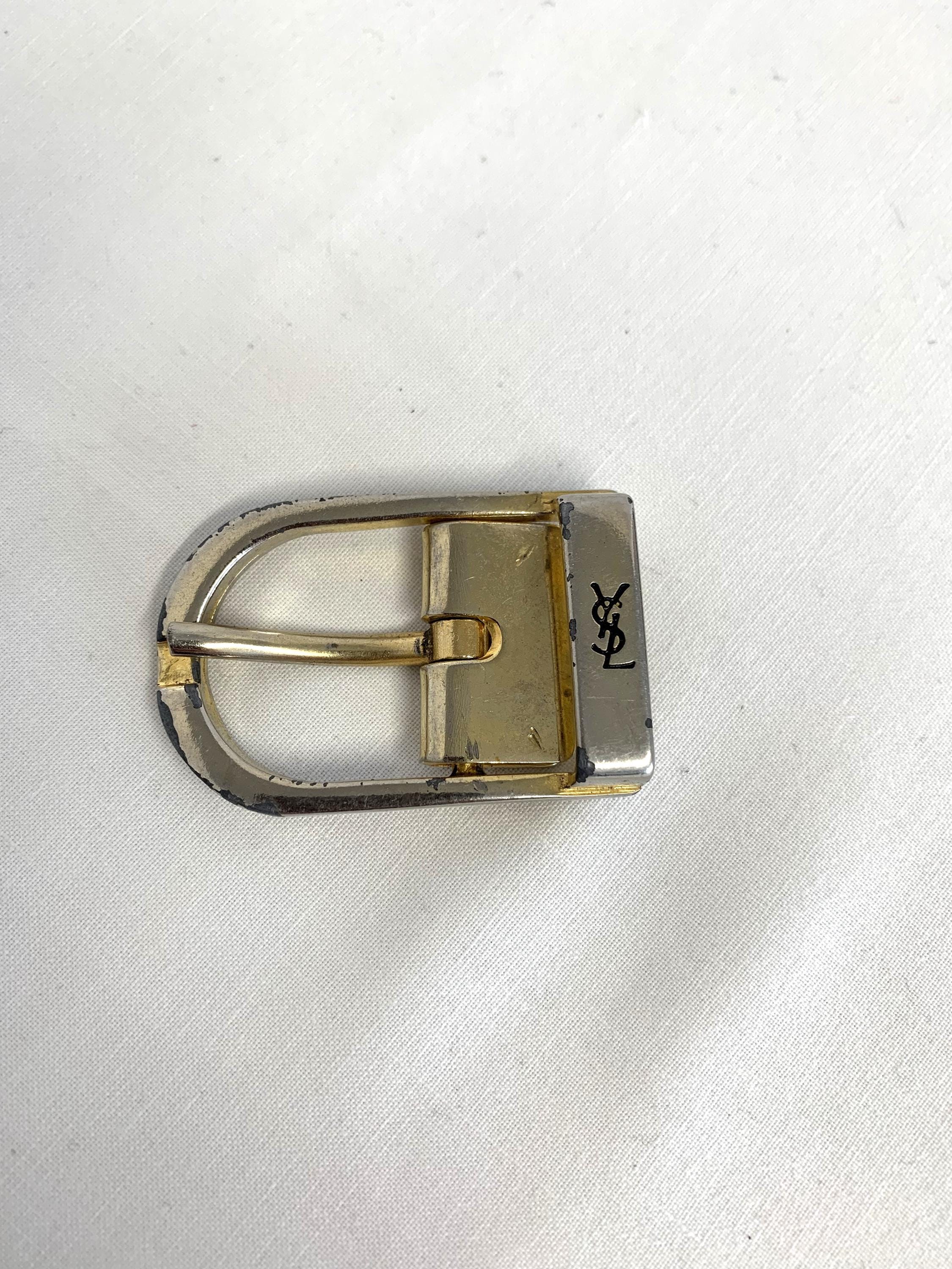 Yves saint Laurent vintage belt, buckle Yves Saint Laurent Rive Gauche Belt Buckle main image 4