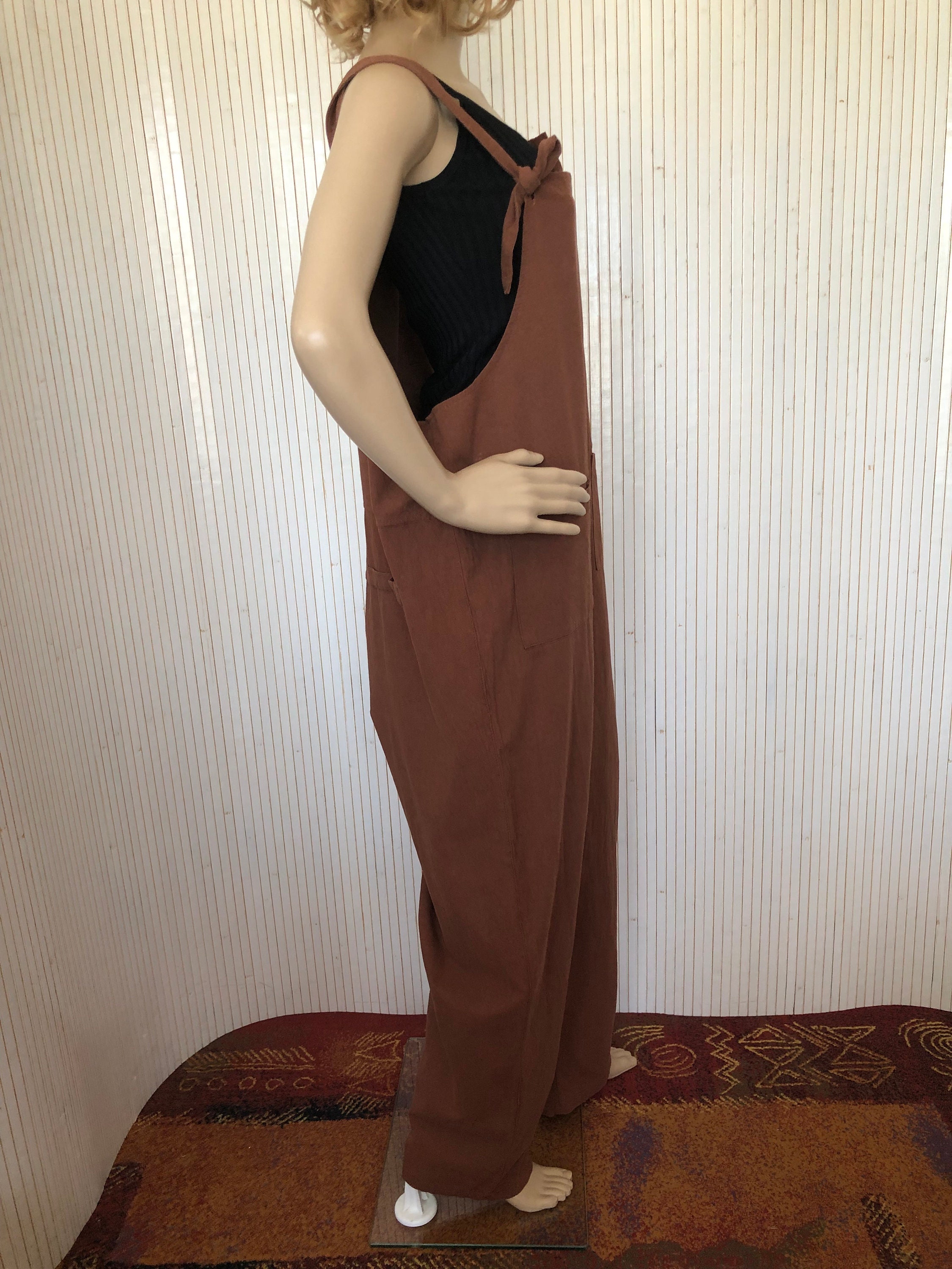 トップス SUNSEA DUNGAREES PULL OVER size 3 Baggy Surplus Jumpsuit - Dark Wash | Levi's® US