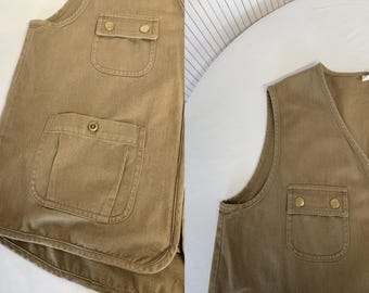 DecSea Gilet De Pêche Pour Hommes Utilitaire Safari Gilet De Voyage Avec Poches Ext Rieur Travail Photo Cargo Vol T