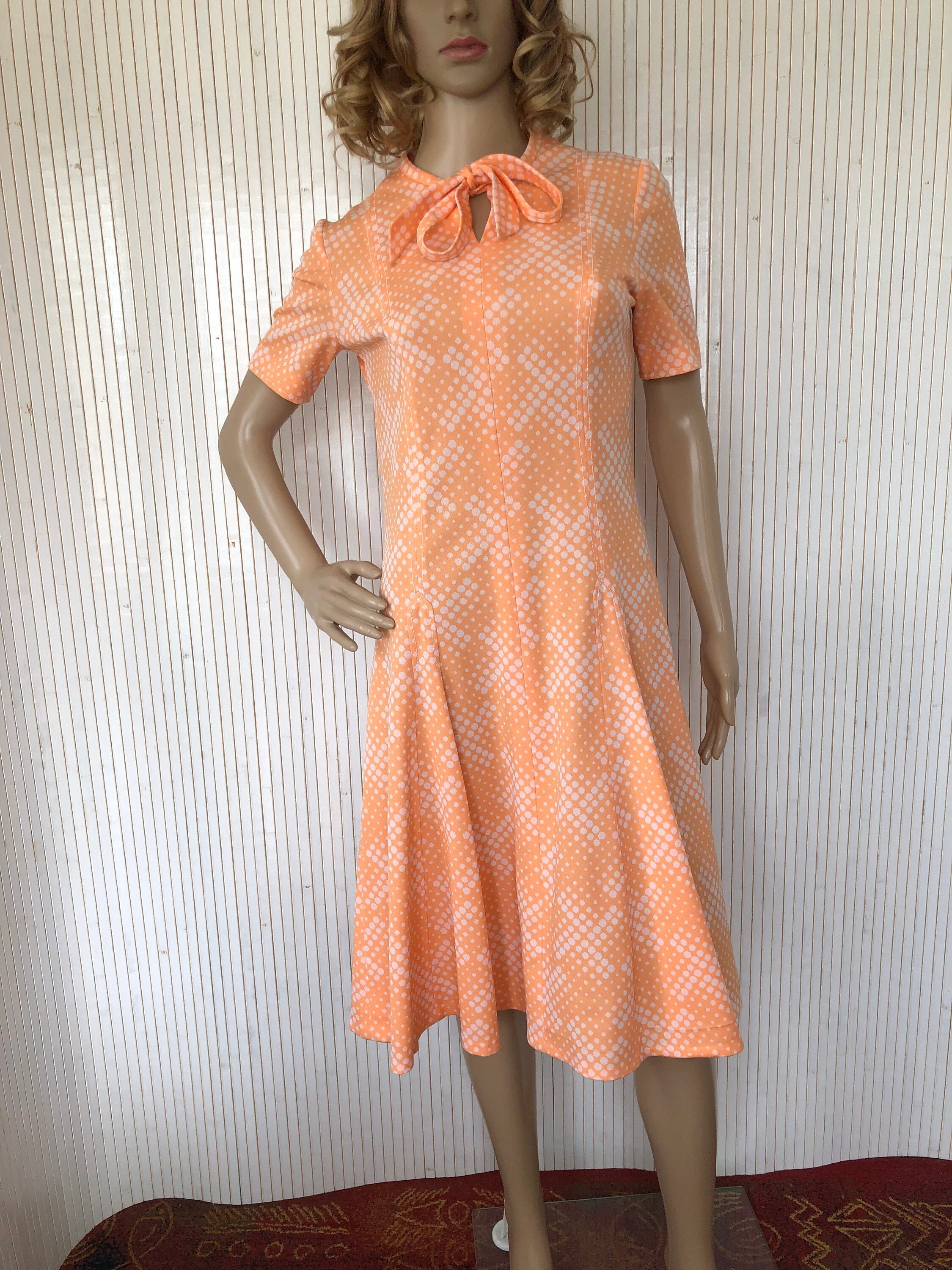 Abito color pesca Italia