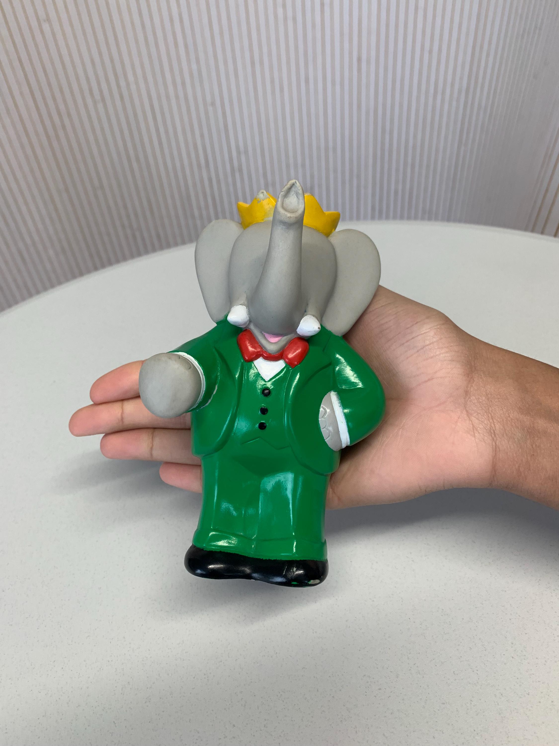Babar figurine - Etsy 日本