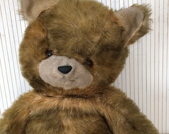 Very Large Vintage Teddy Bear Collectible Old Teddy Bear Old Bear 90cm