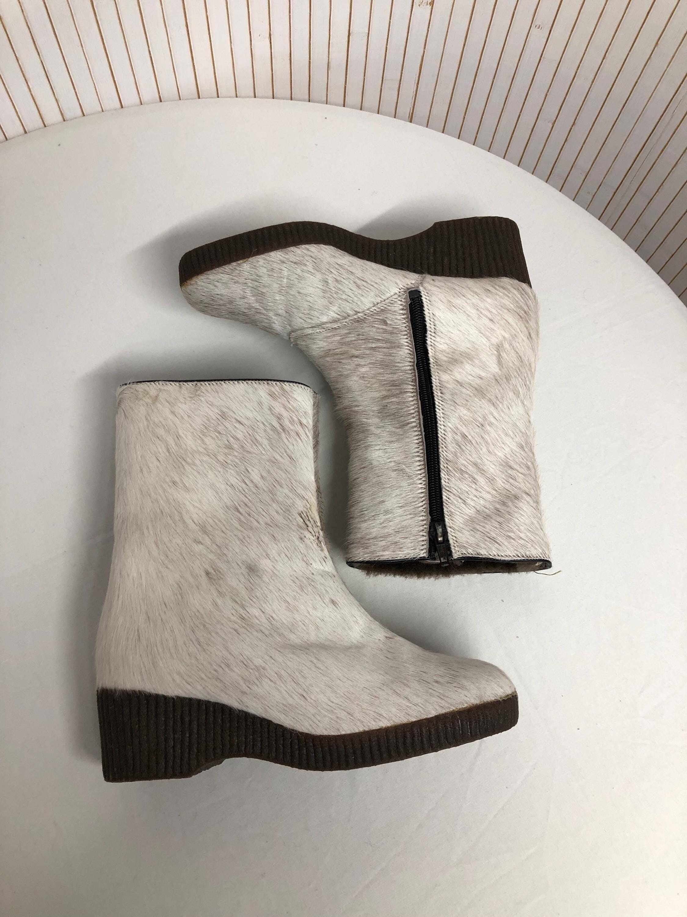 Yeti boots vintage - Etsy 日本