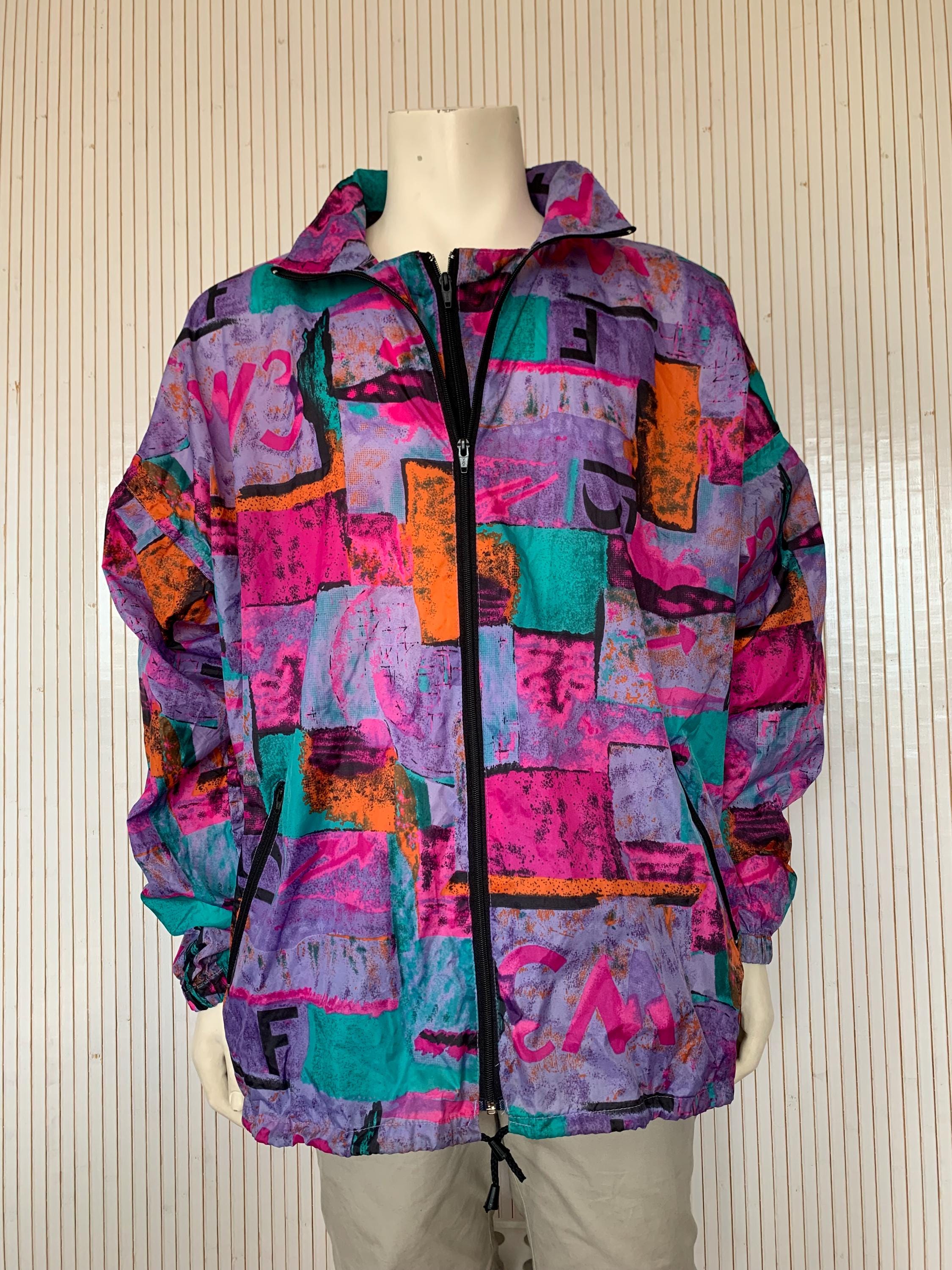Vintage Kway Jacket - Etsy
