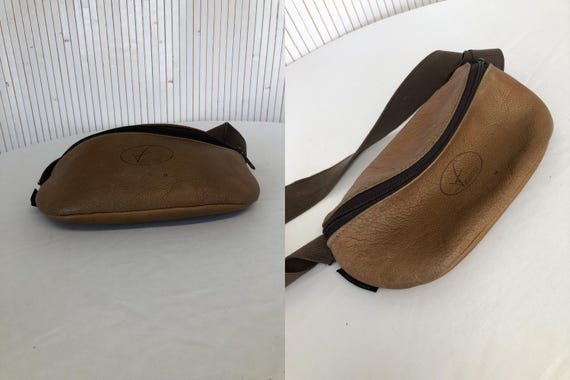 Sacoche Banane Cuir Vintage Urbaine – Banane Avenue