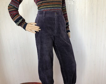 Pantalon Large En Velours Marron Girbaud - Taille 36 - Occasion Très Bon État