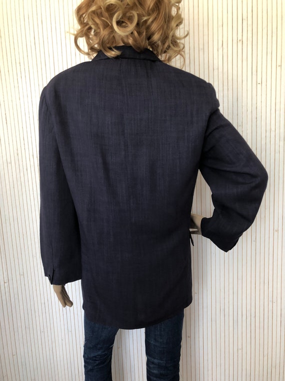 Vintage Women's Blazer Jacket Gianfranco Ferre Ja… - image 5