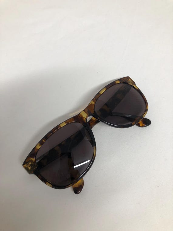 Sunjet by Carrera Rare Vintage Model 4317 Unisex Tortoise Shell  Sunglasses Sunjet by Carrera Vintage Tortoiseshell Camouflage Pattern  main image 4