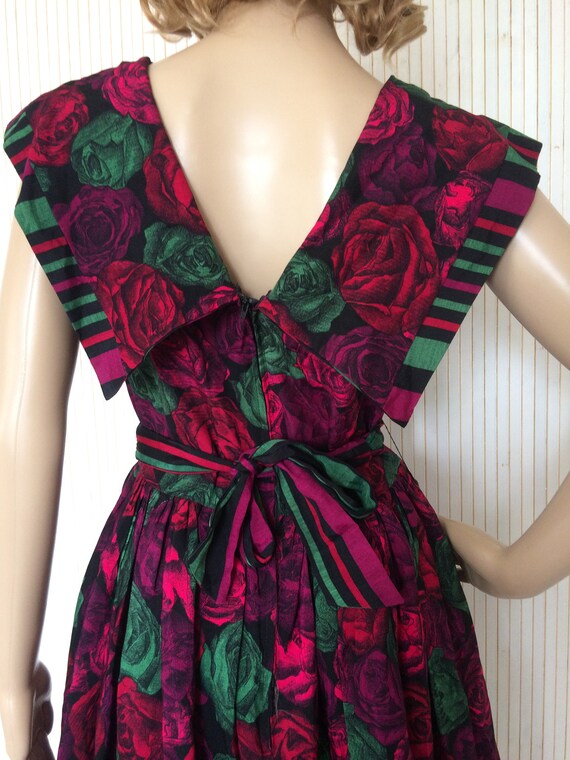 Vintage Dress Woman Dress Rockabilly 70s inspired… - image 7