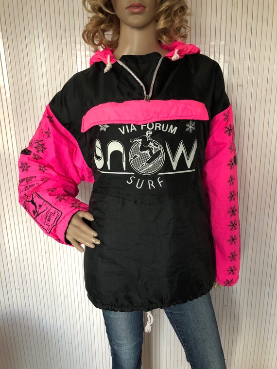 Black pink sweater sales