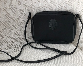 Minimalist Bag Shoulder Strap Vintage Pouch Made in France