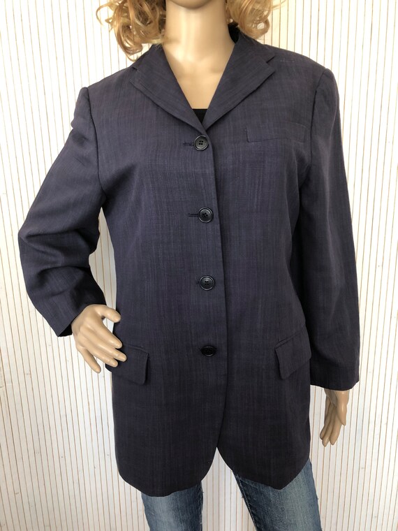 Vintage Women's Blazer Jacket Gianfranco Ferre Ja… - image 2