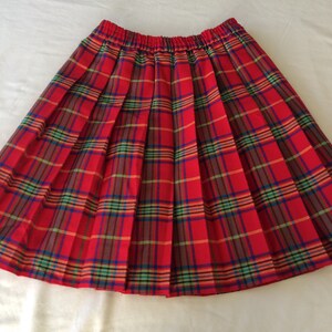 Jupe Nunza - Rouge A Motifs - Longue - Easy Clothes