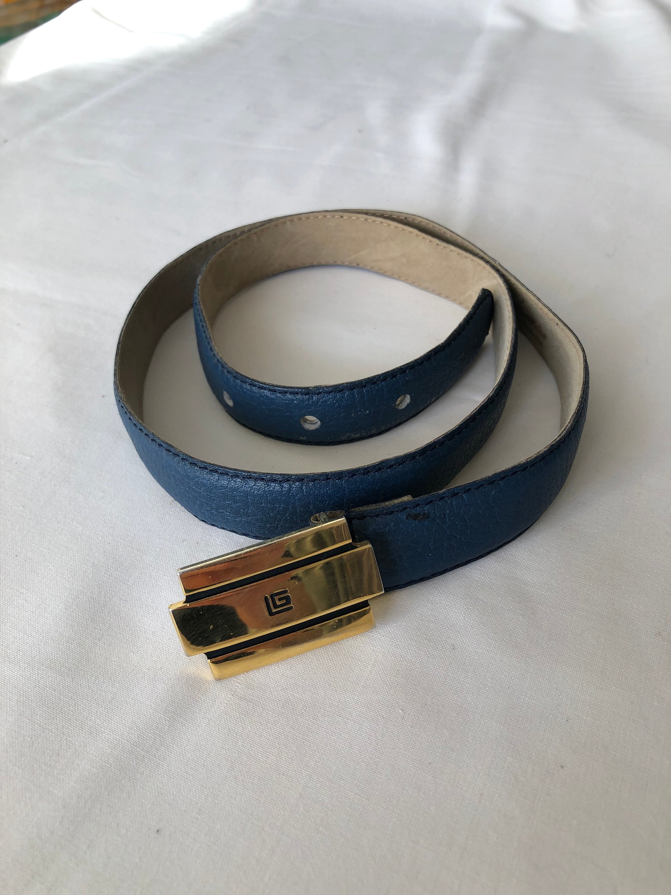 Guy Laroche Belt - Etsy
