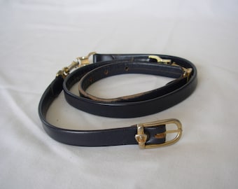 Fine Belt Vintage Woman Leather