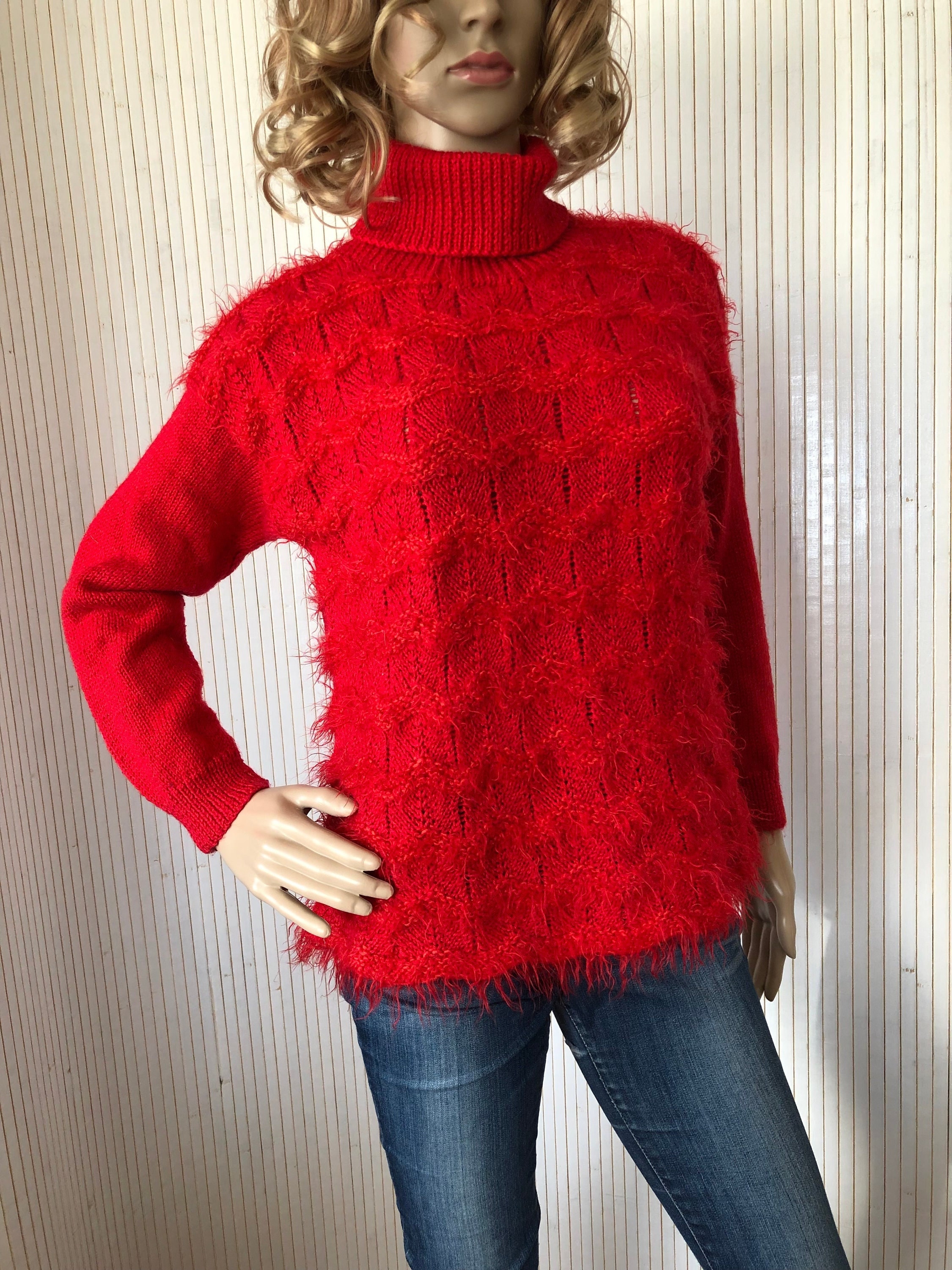 Fiche Tricot Océanite : Pull en côtes fantaisie laine Mohair et