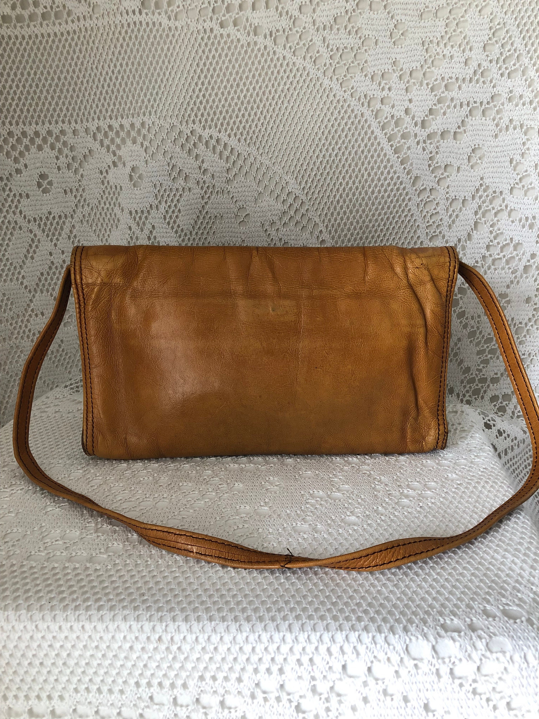 ANCIEN SAC POCHETTE Croco Collection Maroquinerie ( C ) EUR 40,00
