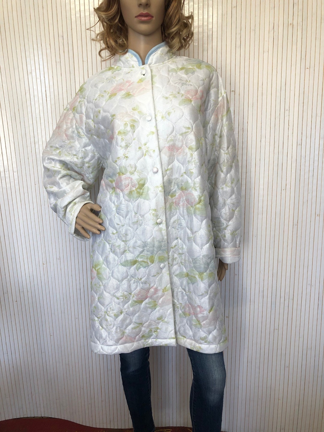 Damart womens dressing gowns hot sale