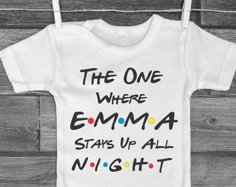 friends themed baby gifts