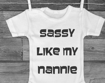 One Day Ill Be A Musician Just Like My Memaw Baby Romper