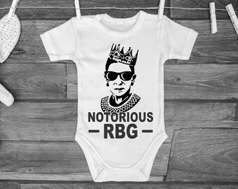 notorious rbg onesie