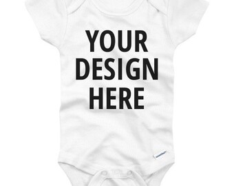 print your own baby onesie