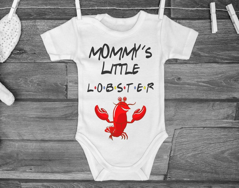 Mommy's Little Lobster Friends Phoebe Baby Clothes Gift Etsy