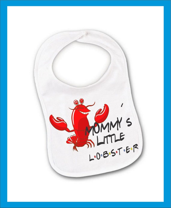 Mommy's Little Lobster Friends TV Show Theme Pregnancy Reveal Baby Bodysuit Mommy's Little Lobster Friends TV Show Theme Pregnancy Reveal Baby Bodysuit