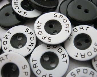 sports buttons for sewing