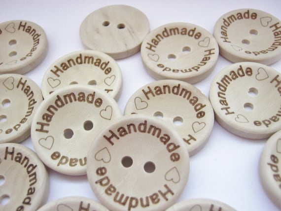 10 Etched Brown Buttons 18mm (3/4) Swirl Design Brown Sewing Buttons for  Knitwear, Clothes and Accessories