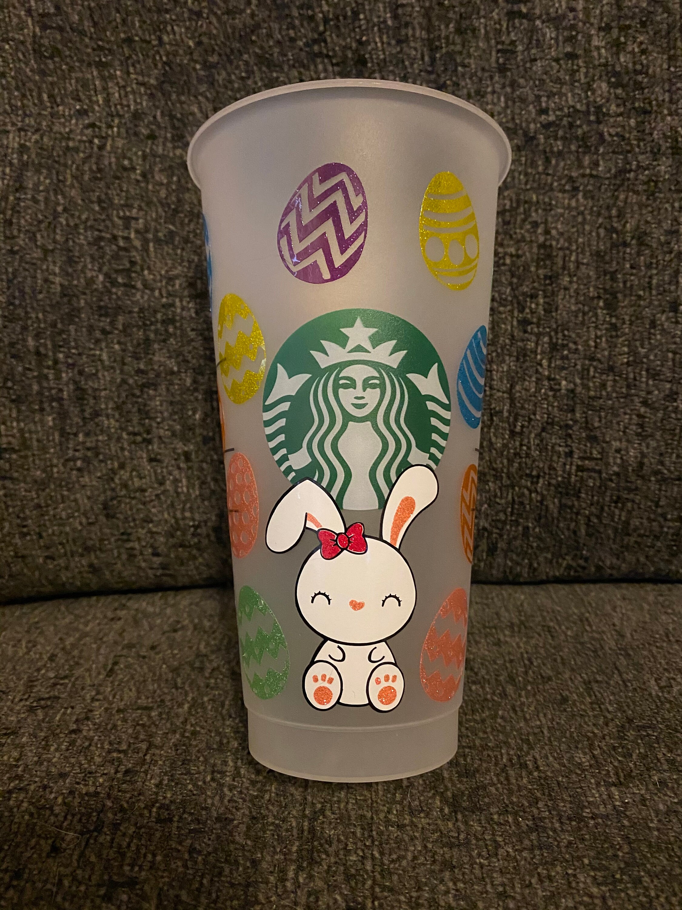 Easter Starbucks Tumbler Starbucks Cold Cup Easter Tumbler Etsy
