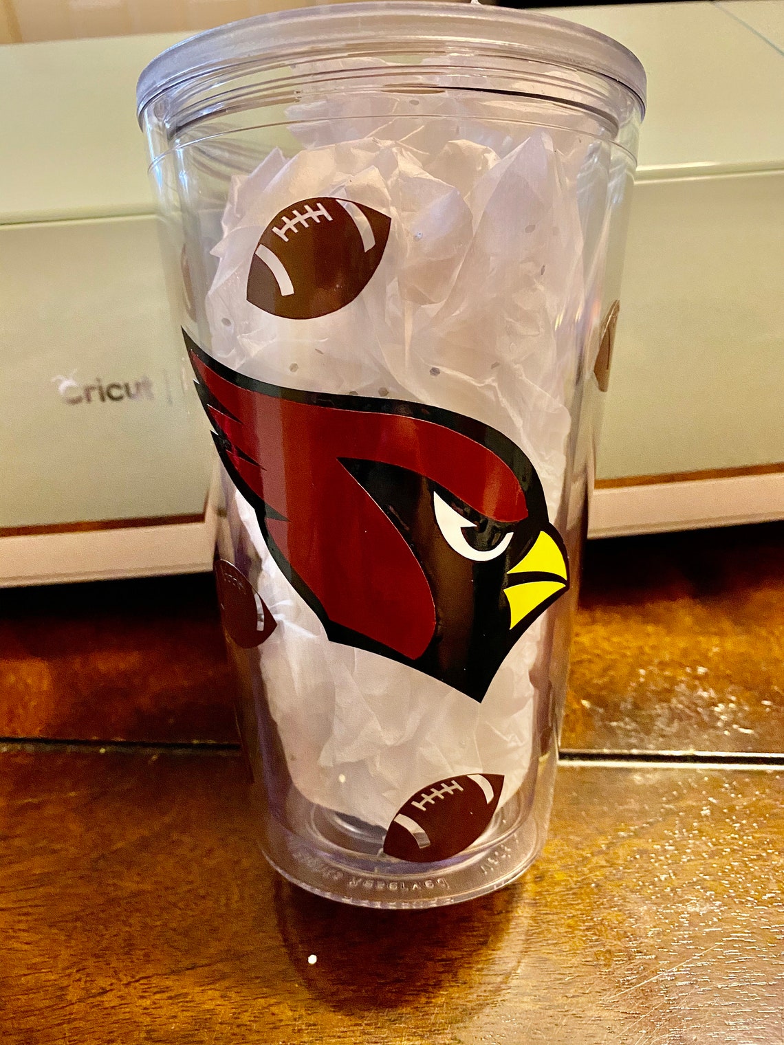 Football Football Cups Team Logos Custom Football Cups Etsy