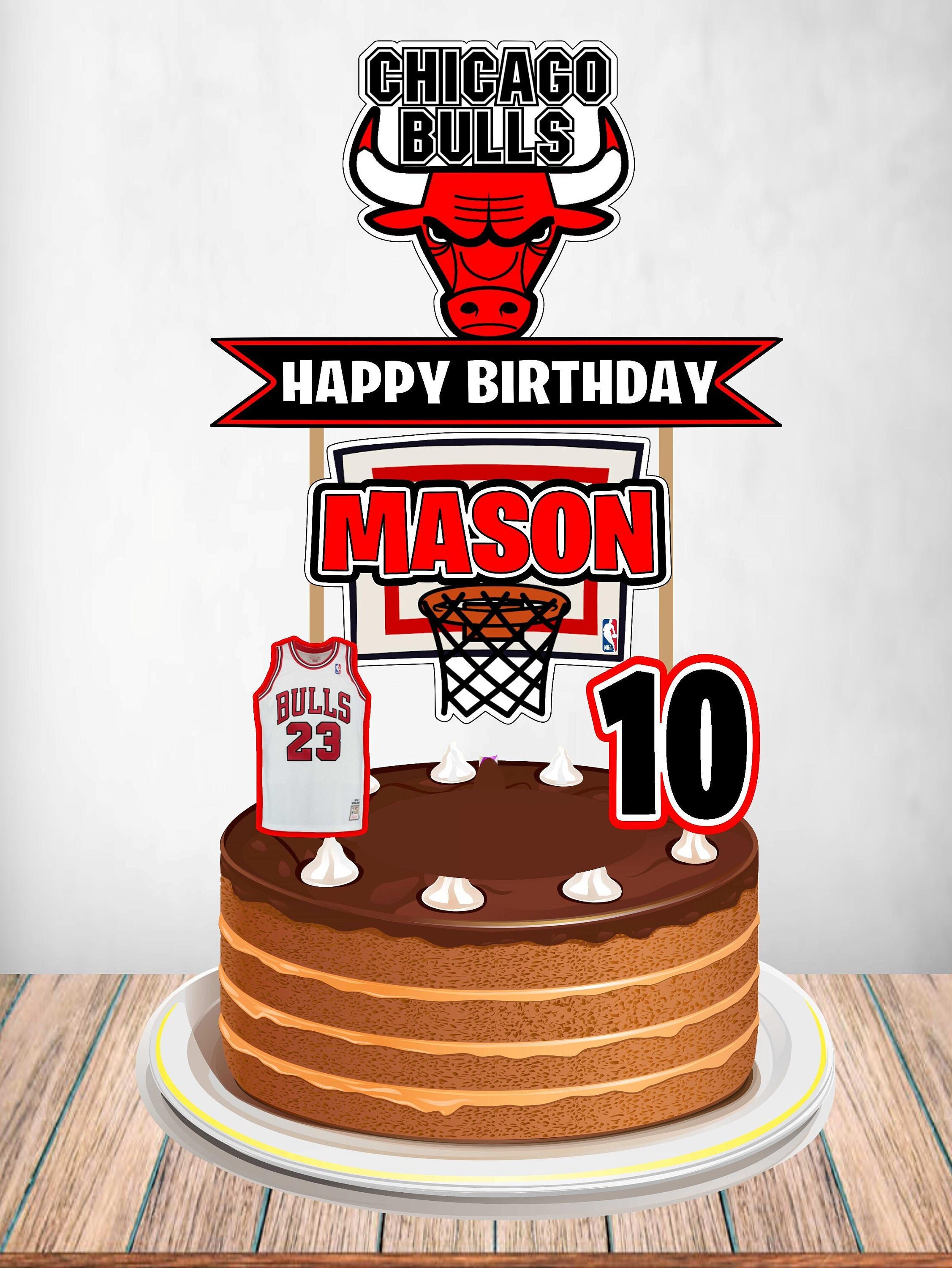 NBA – Edible Cake Toppers