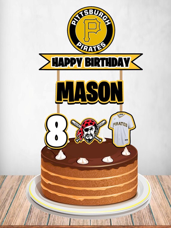 Baseball Baseball Cake Topper Baseball Banner Baseball - Etsy