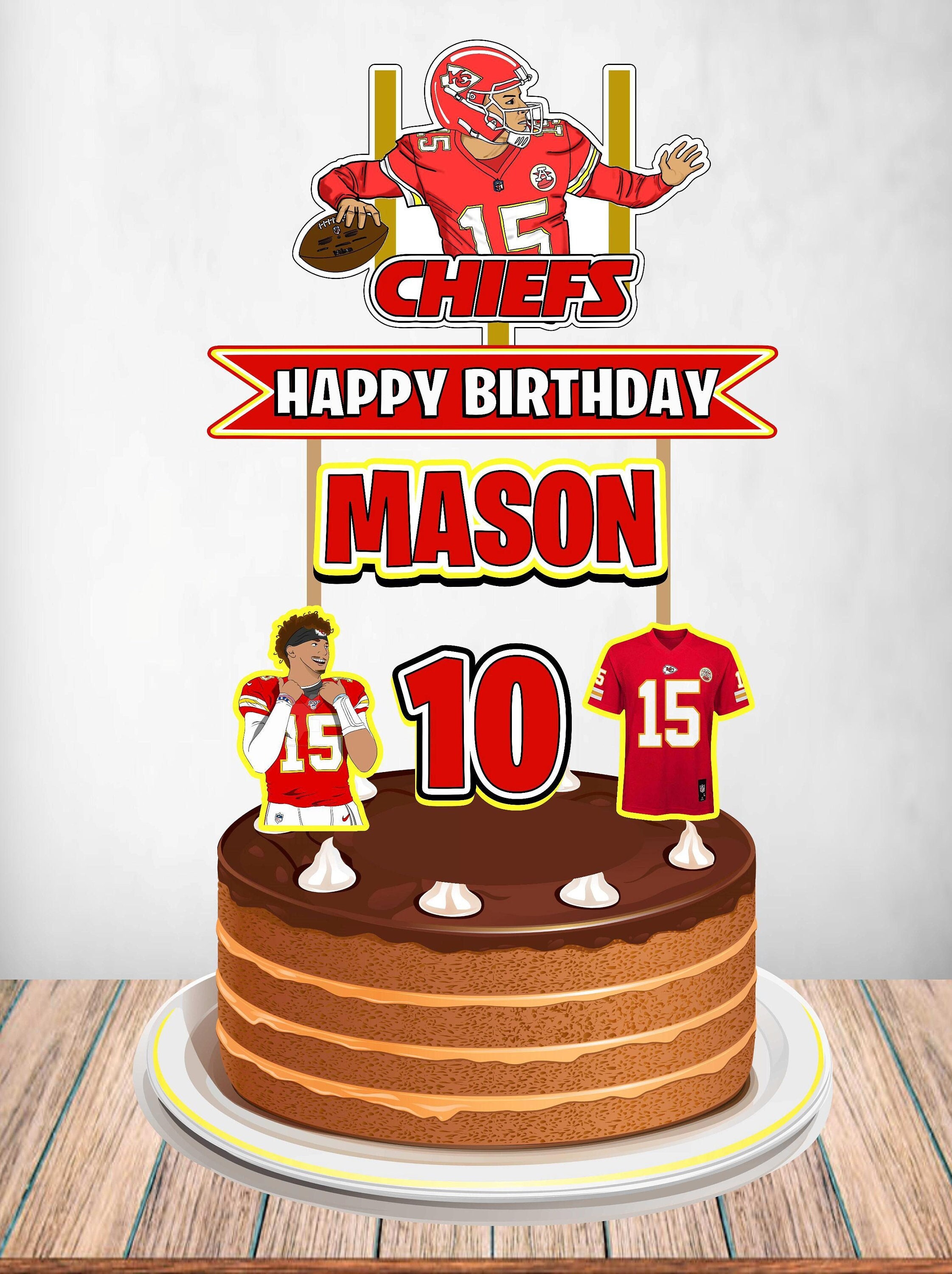 Bucs Vs. Chiefs Super Bowl LV 55 Edible Cake Topper Image ABPID53611 – A  Birthday Place