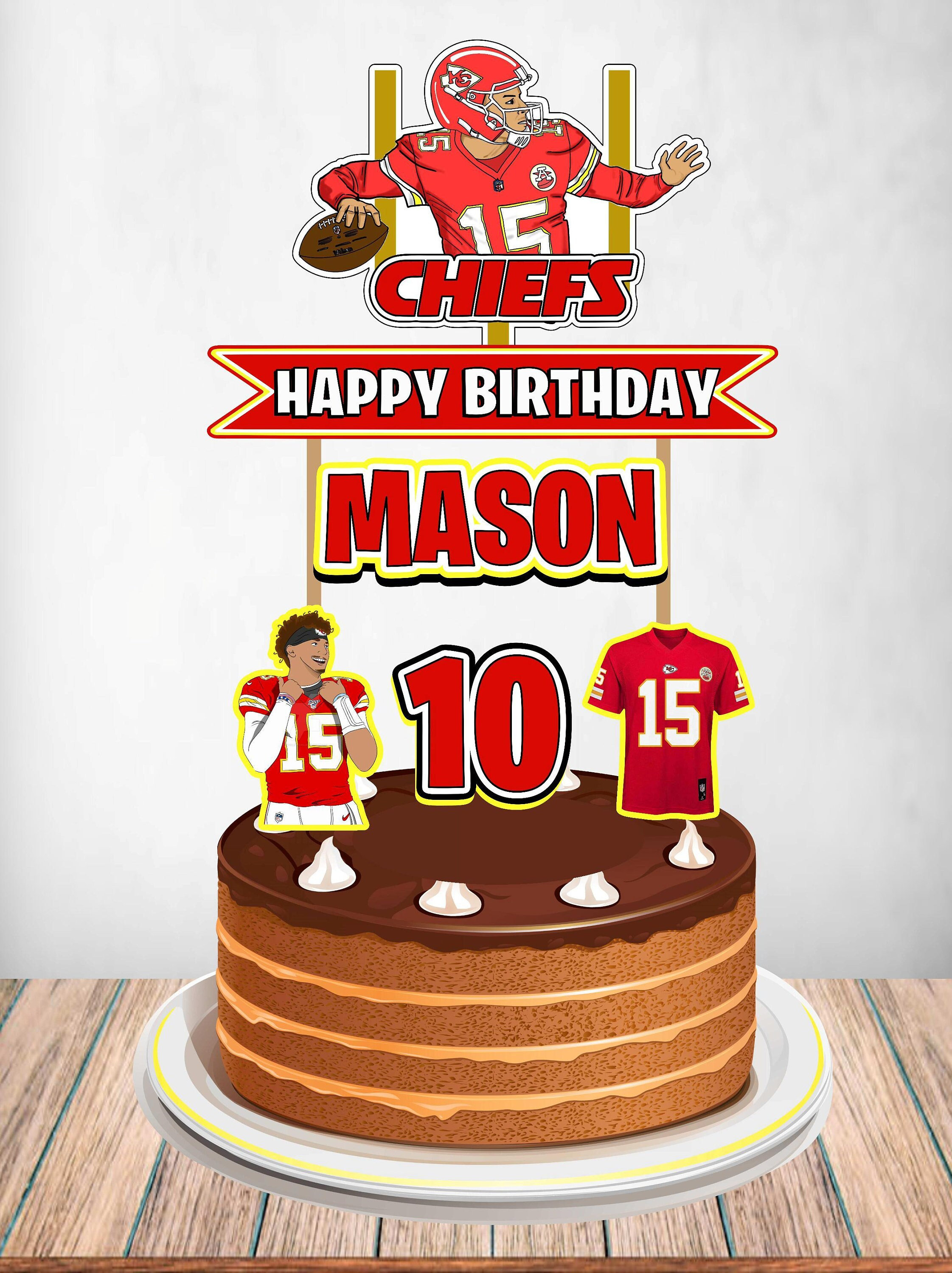 49ers Cake Toppers 