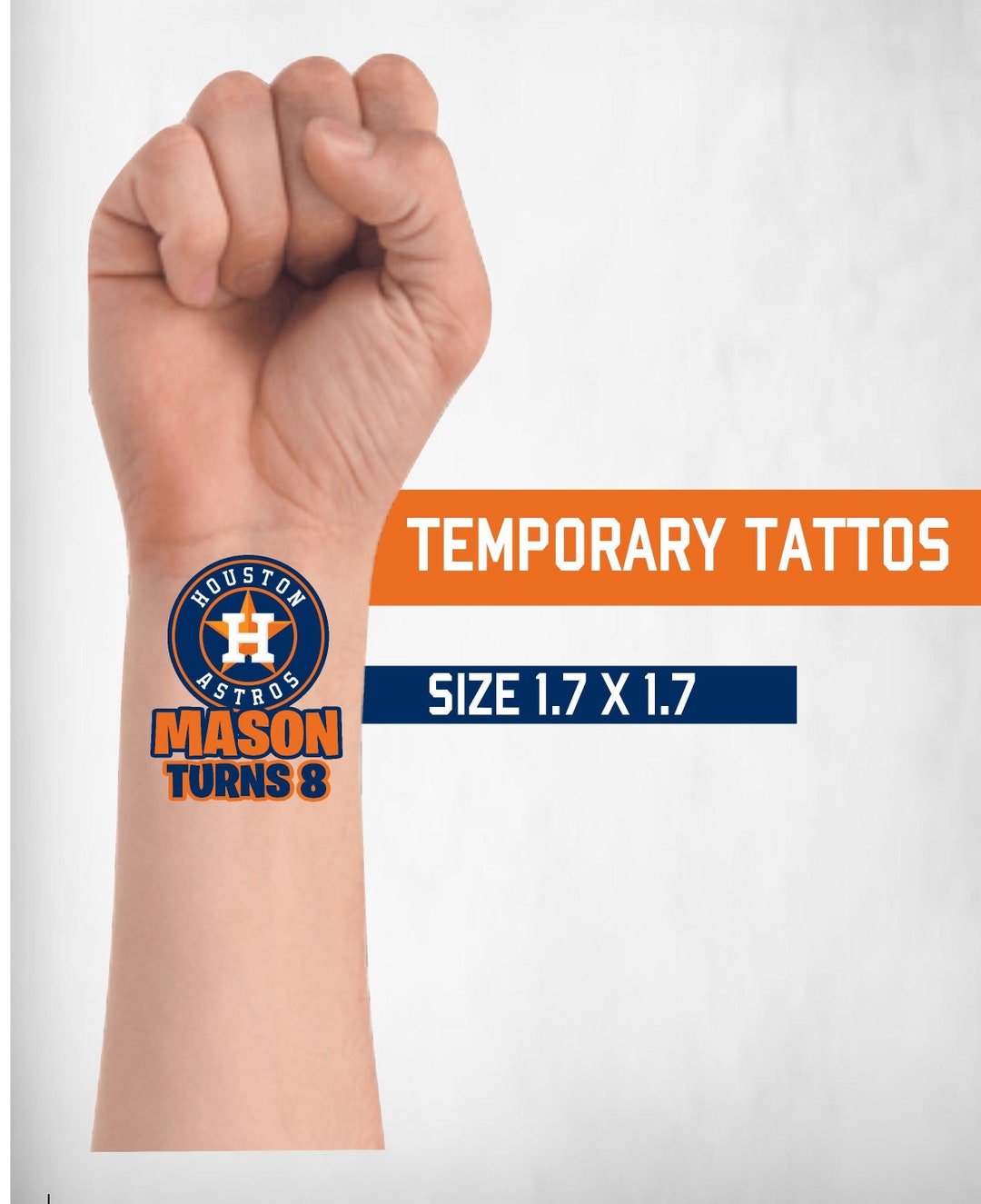 Baseball Temporary Tattoos Baseball Tattoos Baseball Party Etsy