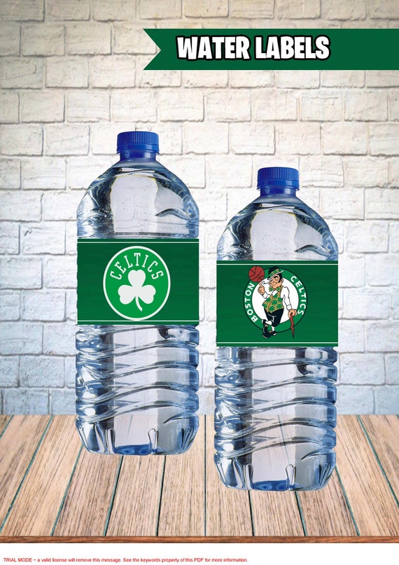 boston celtics bottle