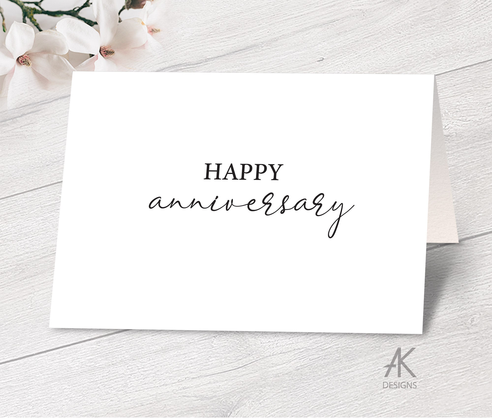 digital instant download happy anniversary card printable etsy