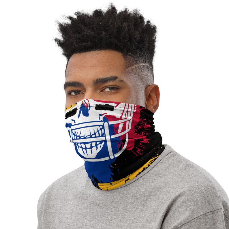 Pittsburgh Steelers Face Mask Washable Steel Curtain | Etsy