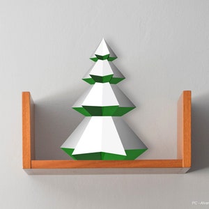 DIY Papercraft Christmas Tree,Xmas tree paper craft,Christmas gifts,Christmas toys,Origami,Home decor,Christmas paper decorations,3d crafts