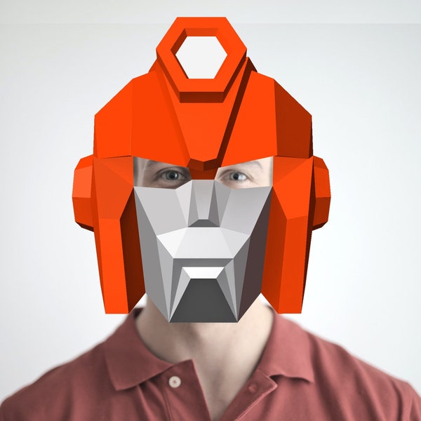 Transformers Mask Etsy Transformers Mask Etsy